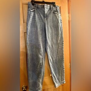 Banana Republic high rise straight jean women’s size 10 light wash